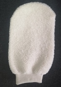 Варежка из конопли, Италия. Фото